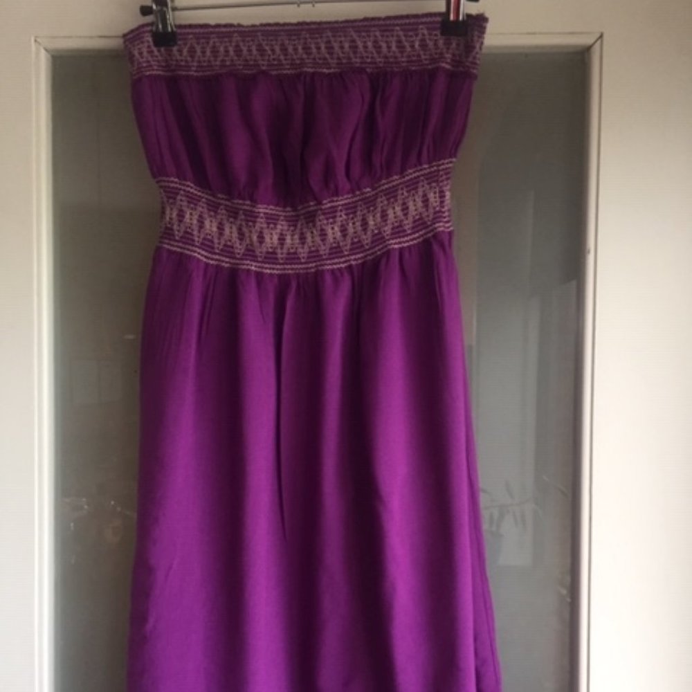 Pinky stella dress